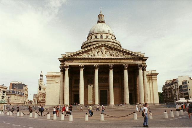 PARIS-PANTEON E SAINT ETTIENE