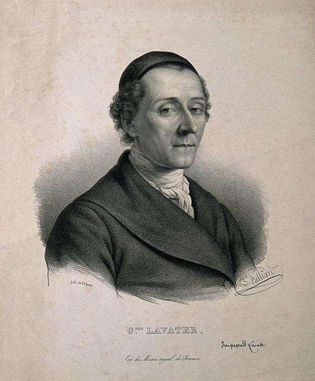 File:Johann Caspar Lavater. Lithograph by Z. Belliard. Wellcome V0003411.jpg