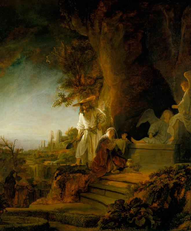https://upload.wikimedia.org/wikipedia/commons/d/d9/Rembrandt_van_Rijn_-_Christ_and_St_Mary_Magdalen_at_the_Tomb_-_Google_Art_Project.jpg