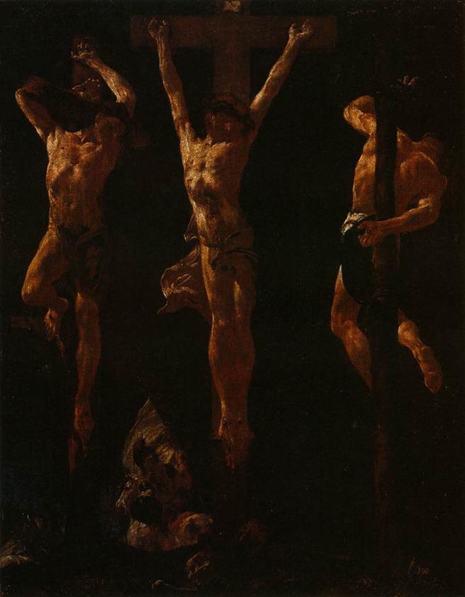 https://upload.wikimedia.org/wikipedia/commons/e/ea/Giovanni_Battista_Piazzetta_-_Christ_Crucified_between_the_Two_Thieves_-_WGA17417.jpg