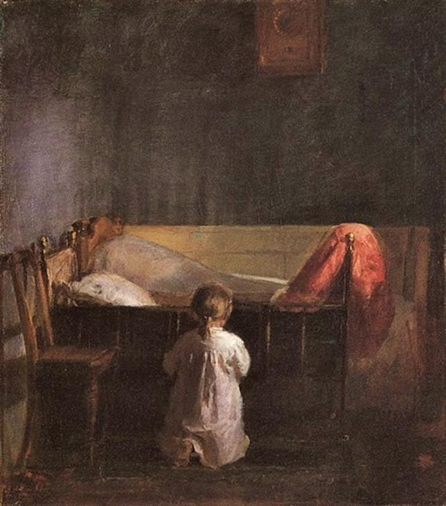 Arquivo: Orao Vespertina (Anna Ancher) .jpg