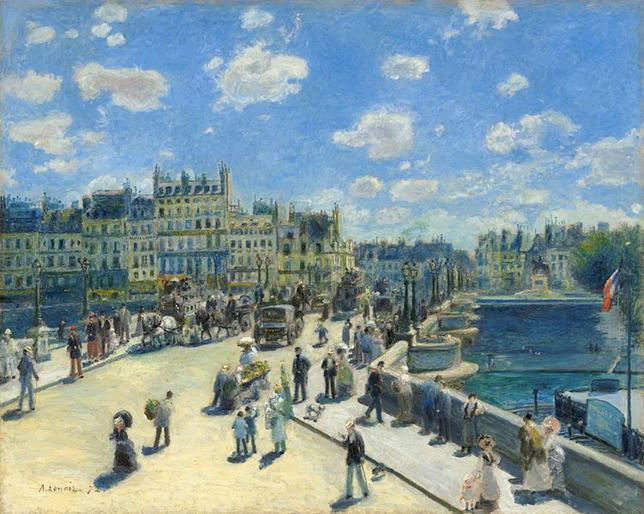 File:Auguste Renoir - Pont Neuf, Paris - Google Art Project.jpg
