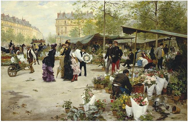 https://upload.wikimedia.org/wikipedia/commons/thumb/2/29/Victor_Gabriel_Gilbert_%28French%2C_1847-1933%29_The_Lower_Market%2C_Paris%2C_1881.jpg/1024px-Victor_Gabriel_Gilbert_%28French%2C_1847-1933%29_The_Lower_Market%2C_Paris%2C_1881.jpg