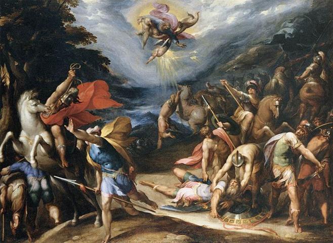 File:Hans Speckaert - Conversion of St Paul on the Road to Damascus - WGA21655.jpg