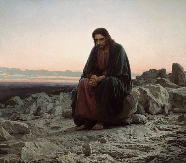 Arquivo: Cristo no deserto - Ivan Kramskoy - Google Cultural Institute.jpg