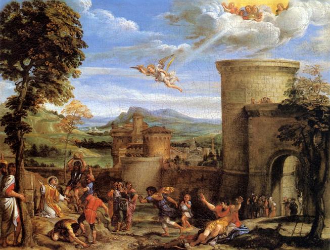 Annibale_Carracci_-_The_Martyrdom_of_St_Stephen_-_WGA4450