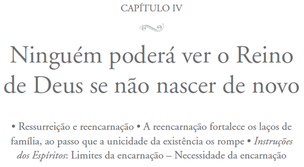 Instruções, Leis e Unificação, PDF, Reencarnação