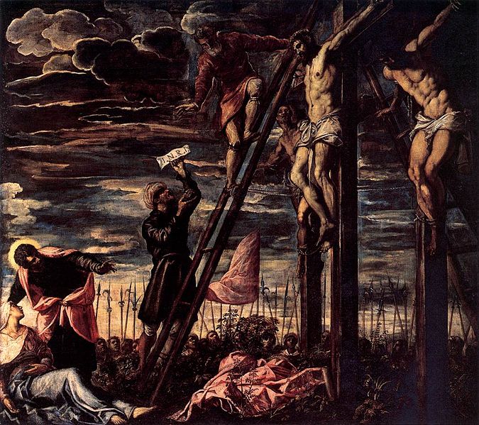 675px-Jacopo_Tintoretto_-_The_Crucifixion_of_Christ_-_WGA22477
