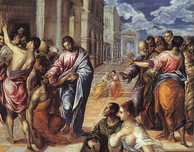 Ficheiro:El Greco - Christ Healing the Blind - WGA10420.jpg