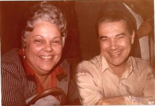 Suely e Divaldo 1984