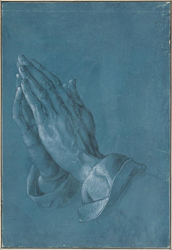 https://upload.wikimedia.org/wikipedia/commons/thumb/6/63/Albrecht_D%C3%BCrer_-_Praying_Hands%2C_1508_-_Google_Art_Project.jpg/704px-Albrecht_D%C3%BCrer_-_Praying_Hands%2C_1508_-_Google_Art_Project.jpg