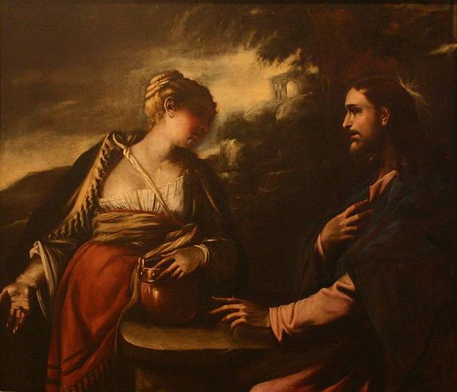 Christ_and_the_Samaritan_-_Luca_Giordano_-_Castel_Nuovo_-_Naples_-_Italy_2015
