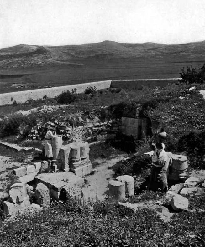 Nablus_jacob_well_1912