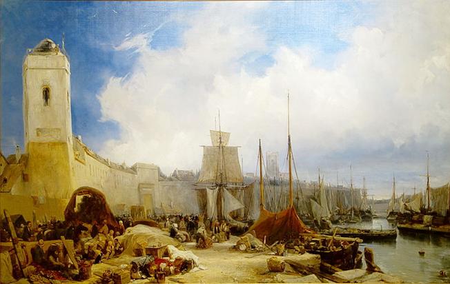 Dunkerque_musee_BA_isabey_port_dunkerque