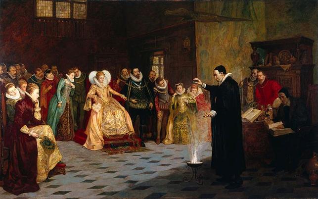 John_Dee_performing_an_experiment_before_Queen_Elizabeth_I
