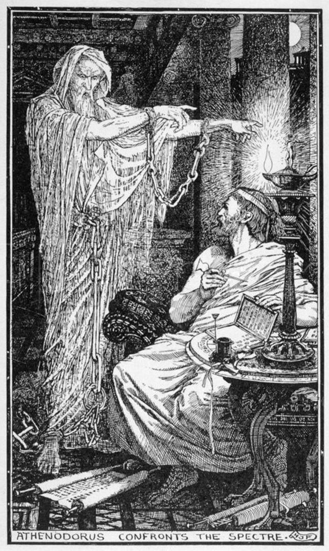Athenodorus_-_The_Greek_Stoic_Philosopher_Athenodorus_Rents_a_Haunted_House