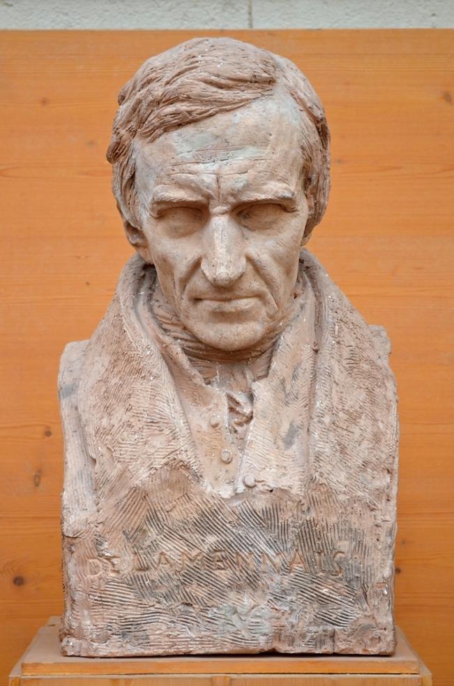 David_d'Angers_-_Lamennais