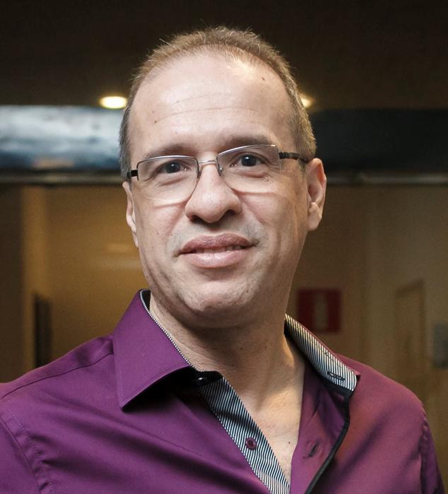 Psiclogo e escritor Jder Sampaio