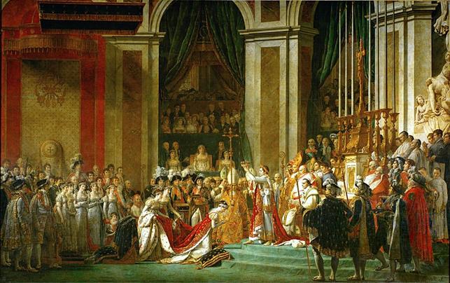 800px-Jacques-Louis_David_-_The_Coronation_of_Napoleon_(1805-1807)