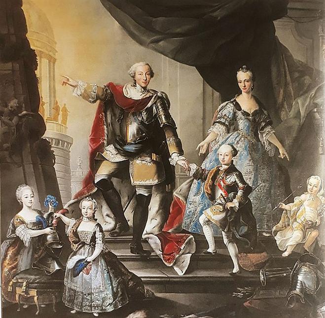 613px-Portrait_of_the_family_of_the_Duke_of_Savoy_by_Giuseppe_Dupr_circa_1760