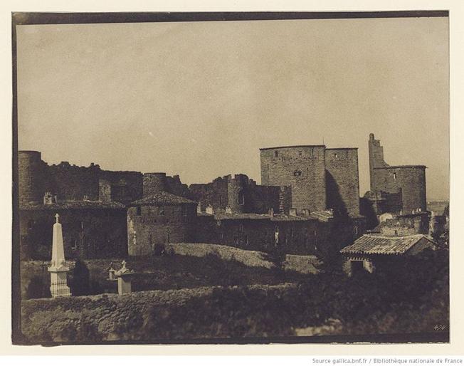 761px-Cit_de_Carcassonne_par_Gustave_Le_Gray_4