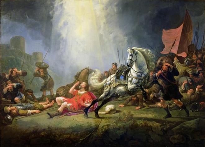 Aelbert_Cuyp_-_Conversion_of_Paul_-_muse_de_Picardie,_Amiens