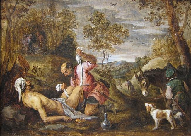 800px-'The_Good_Samaritan'_by_David_Teniers_the_younger_after_Francesco_Bassano