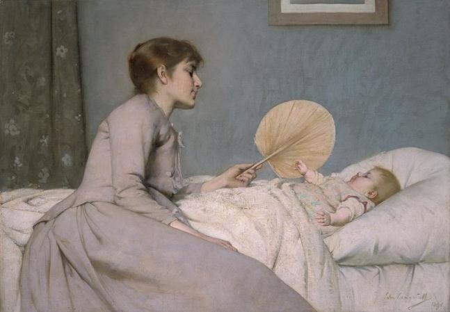 800px-John_Longstaff_The_Young_Mother