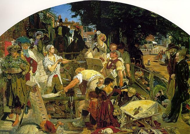 800px-Ford_Madox_Brown_-_Work_-_artchive