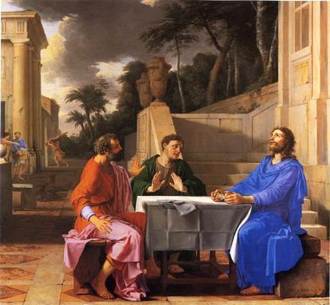 Apparition_du_Christ_aux_plerins_dEmmas_by_Laurent_de_La_Hyre