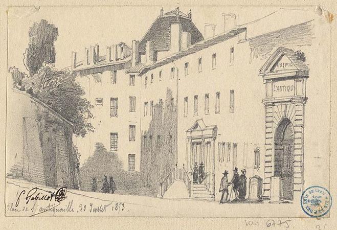 Place_de_lAntiquaille,_20_juillet_1853