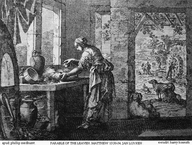 Teachings_of_Jesus_6_of_40._parable_of_the_leaven._Jan_Luyken_etching._Bowyer_Bible
