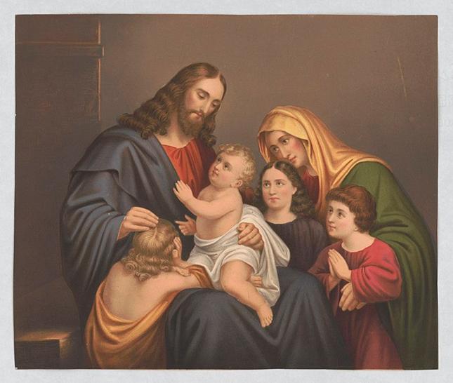 707px-Christ_blessing_little_children_LCCN2017660437