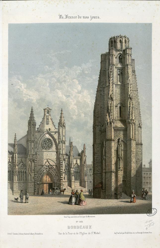 Bordeaux_-_Vue_de_la_Tour_et_de_l'Eglise_de_St