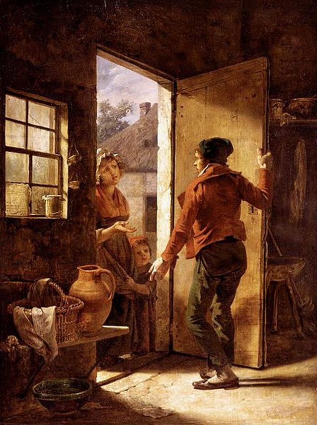448px-Drolling,_Michel_-_Alms_to_the_Poor_-_19th_c