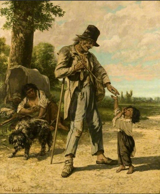 494px-L'Aumne_d'un_mendiant,__Ornans_by_Courbet