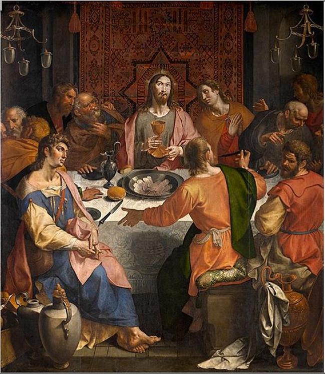 Ambrosius_Francken_(I)_-_The_Last_Supper