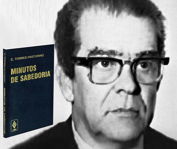 Carlos Torres Pastorino e a obra Minutos de sabedoria