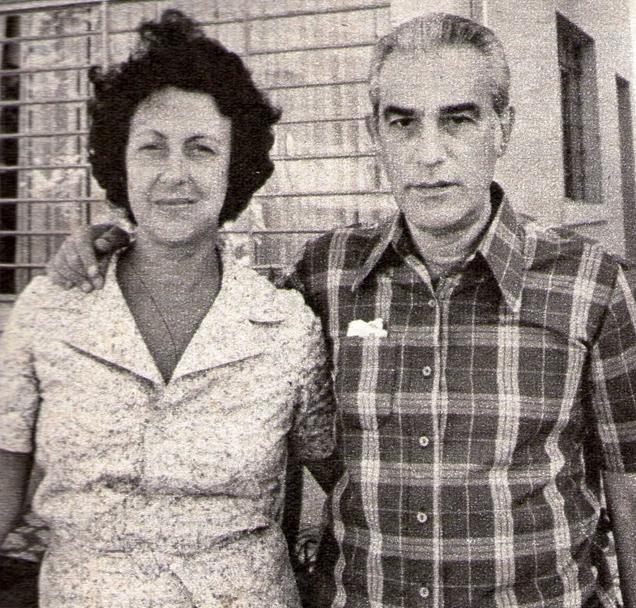 Iracema Sapucaia e Jorge Rizzini