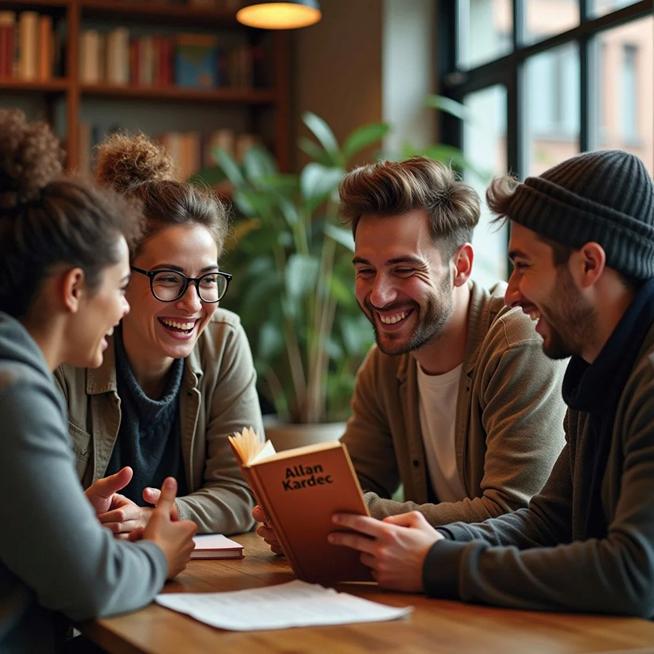 O processo de aprendizagem e o interesse dos jovens pelo espiritismo