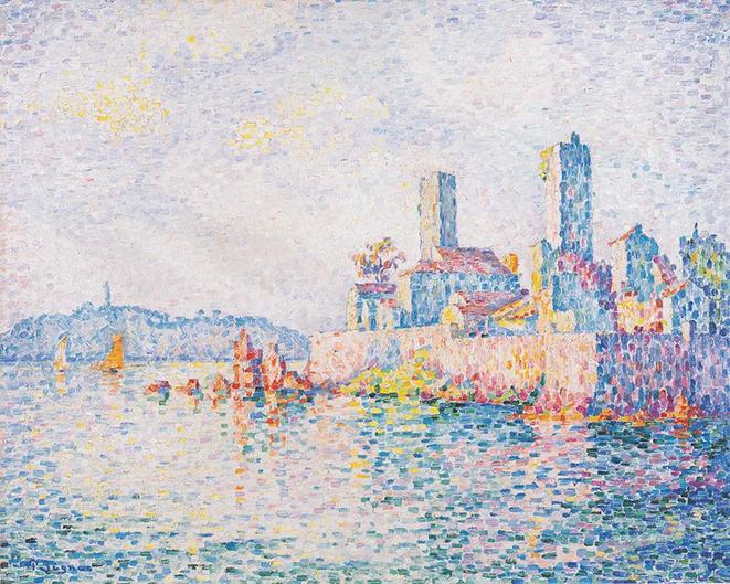 751px-Paul_Signac_-_Antibes,_die_T�rme