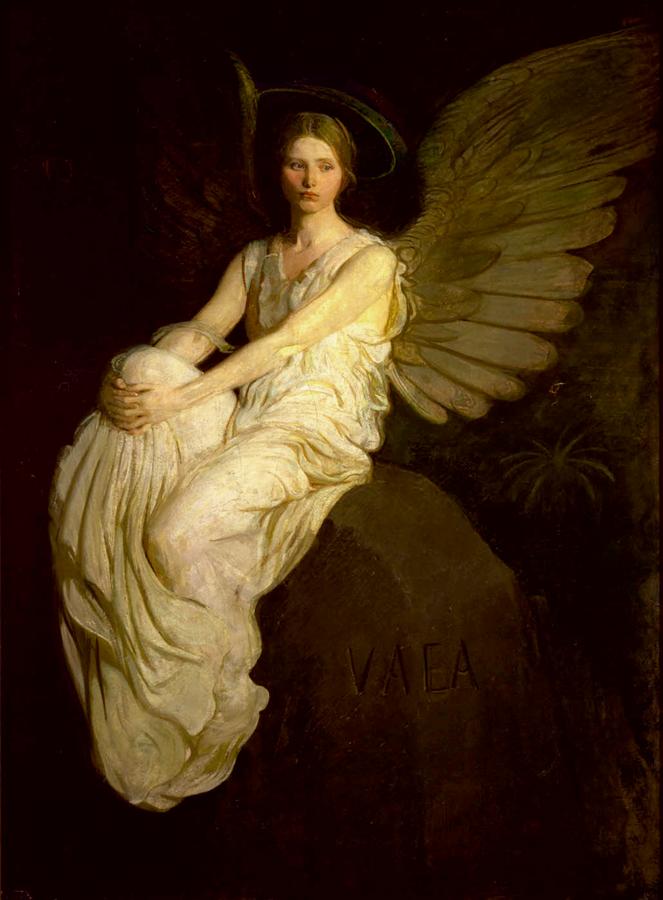Stevenson_Memorial_1903_Abbott_Thayer
