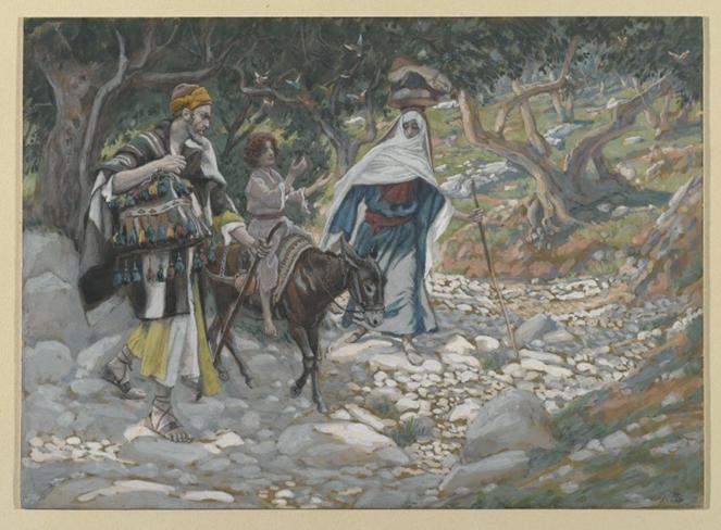 Brooklyn_Museum_-_The_Return_from_Egypt_(Retour_d'�gypte)_-_James_Tissot_-_overall