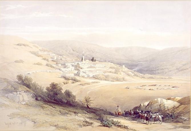 Arquivo: Nazar�, a terra santa 1842.jpg