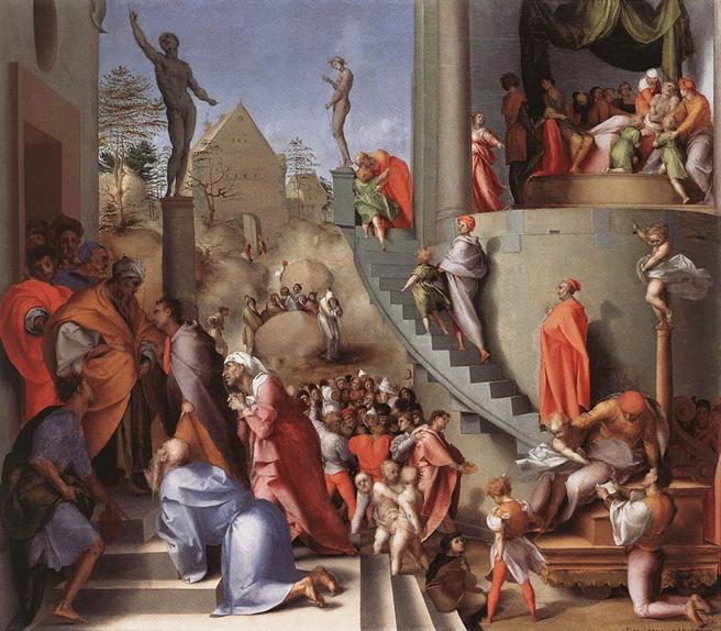 Jacopo_Pontormo_-_Joseph_in_Egypt_-_WGA18079