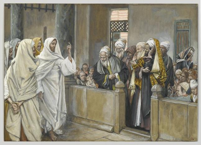 Brooklyn_Museum_-_The_Chief_Priests_Ask_Jesus_by_What_Right_Does_He_Act_in_This_Way_-_James_Tissot