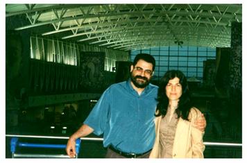 27) Laura Carmen Baldovino irm� de Enrique sendo ela psicanalista psic�loga e professora de piano