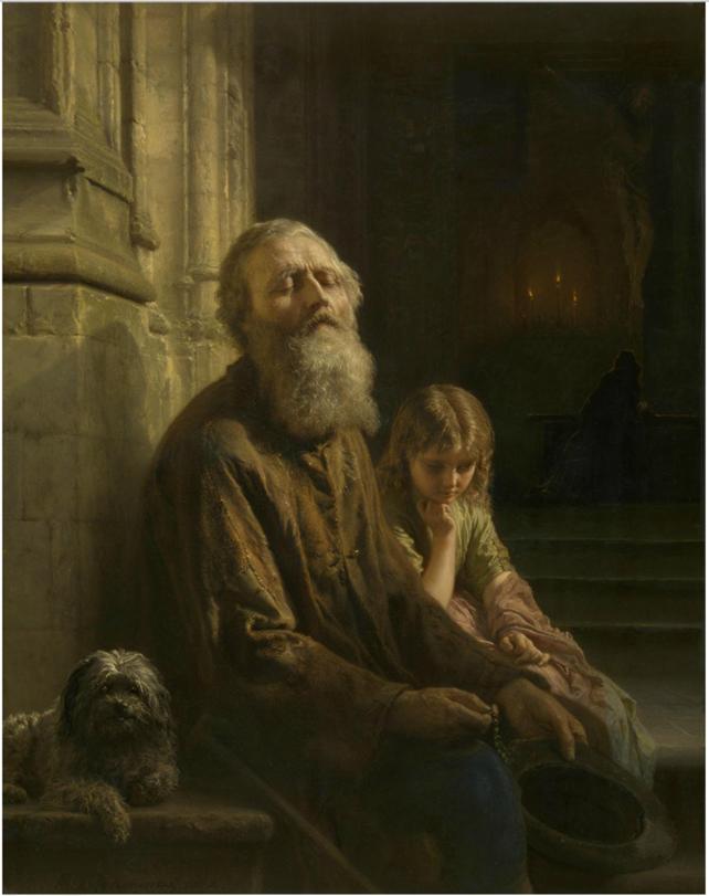 Jozef_Laurent_Dyckmans_-_The_Blind_Beggar