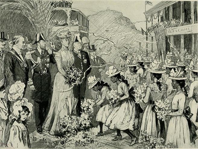 800px-The_web_of_empire_-_a_diary_of_the_imperial_tour_of_their_Royal_Highnesses_the_Duke_and_Duchess_of_Cornwall_and_York_in_1901_(1902)_(14763807672)