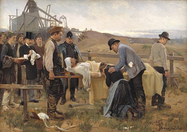 Arquivo: En s�ret arbejder (Henningsen) .jpg